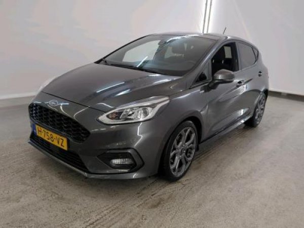 Ford Fiesta 1.0 EcoBoost ST-Line 2020 - voorkant