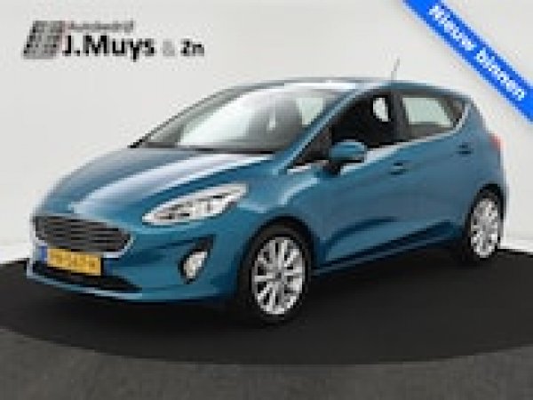 Ford Fiesta 1.0 EcoBoost Titanium 2017 - voorkant
