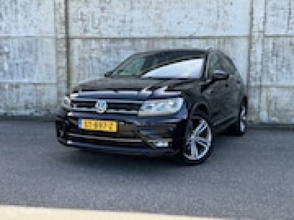Volkswagen Tiguan 1.4 TSI Comfortline Business 2018 - voorkant