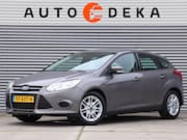 Ford Focus 1.0 EcoBoost Trend 2012 - voorkant
