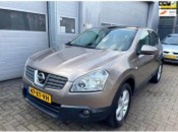 Foto van Nissan Qashqai