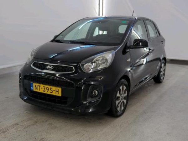 Kia Picanto 1.0 CVVT EconomyPlusLine 2017 - voorkant