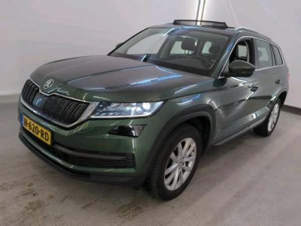 Skoda Kodiaq 1.5 TSI Business Edition 7p. 2020 - voorkant