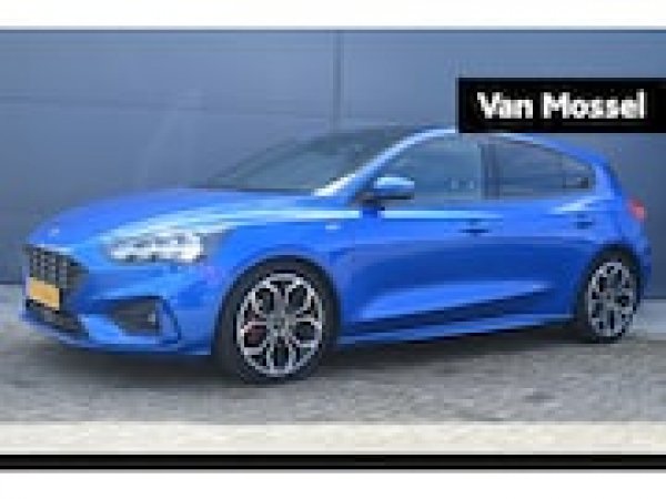 Ford Focus 1.0 EcoBoost ST Line Business 2018 - voorkant