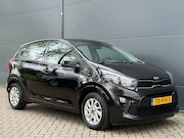 Kia Picanto 1.0 CVVT ComfortPlusLine Navigator 2018 - voorkant