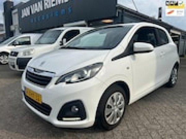 Peugeot 108 1.0 VTi Active 2014 - voorkant