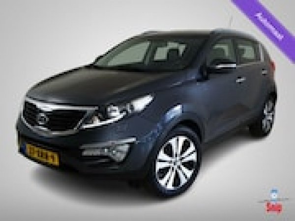 Kia Sportage 2.0 Super Pack 2012 - voorkant