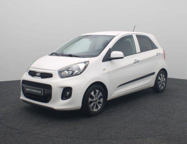Kia Picanto 1.0 CVVT ComfortPlusLine Navigator 2016 - voorkant