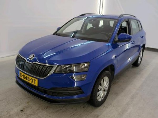 Skoda Karoq 1.5 TSI ACT Business Edition 2021 - voorkant