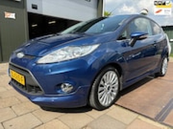 Ford Fiesta 1.4 Trend 2009 - voorkant