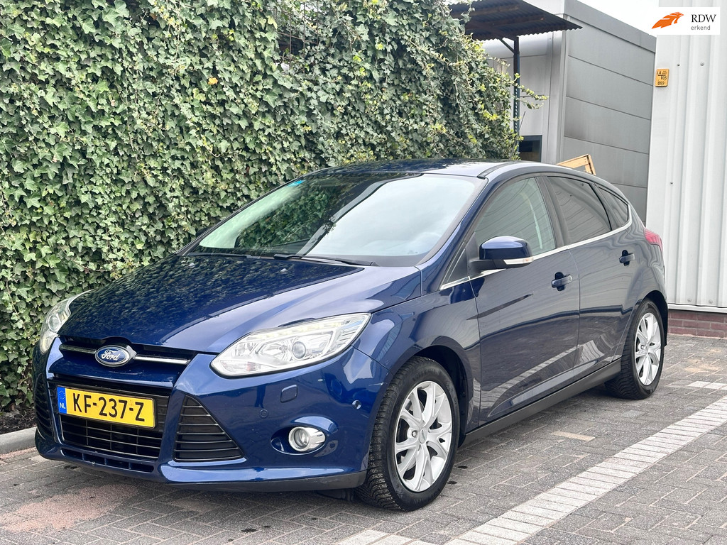Ford Focus 1.6 EcoBoost Titanium 2013 - voorkant