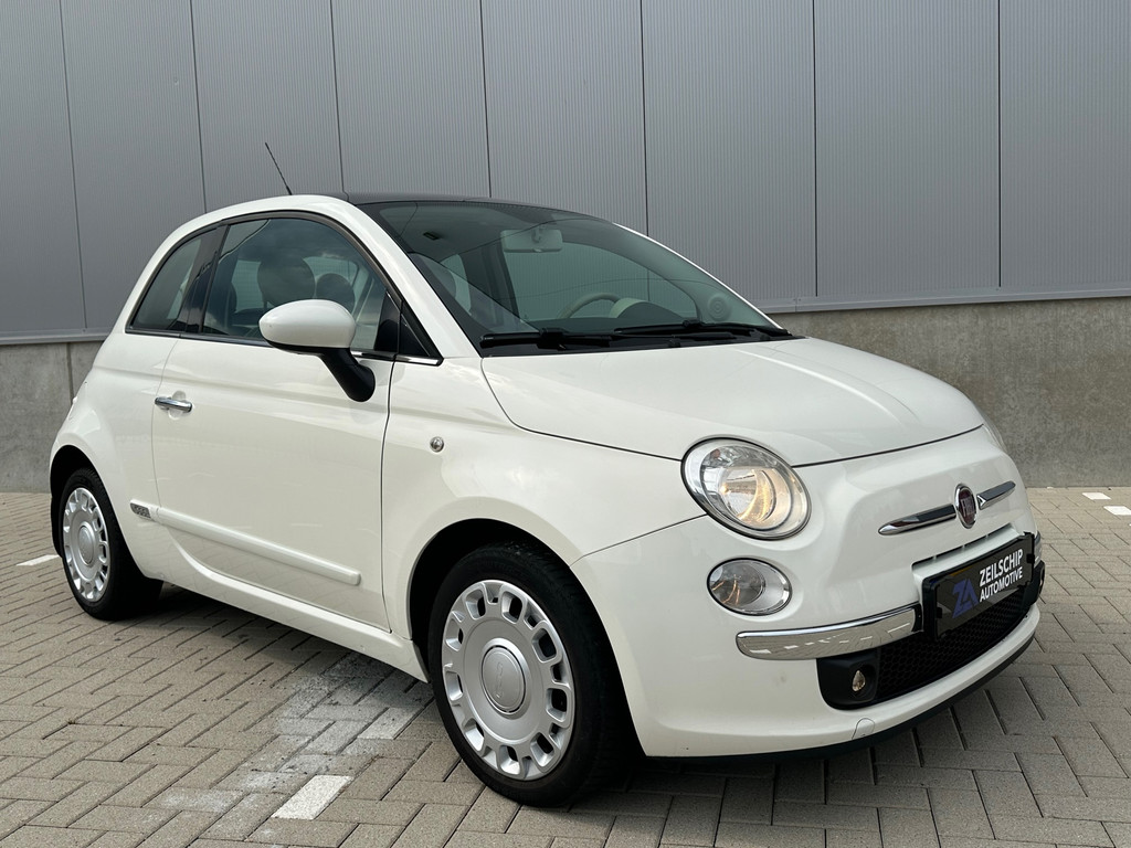 Foto van Fiat 500