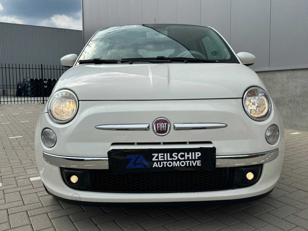 Foto van Fiat 500