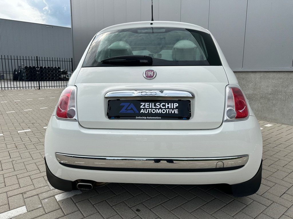 Foto van Fiat 500