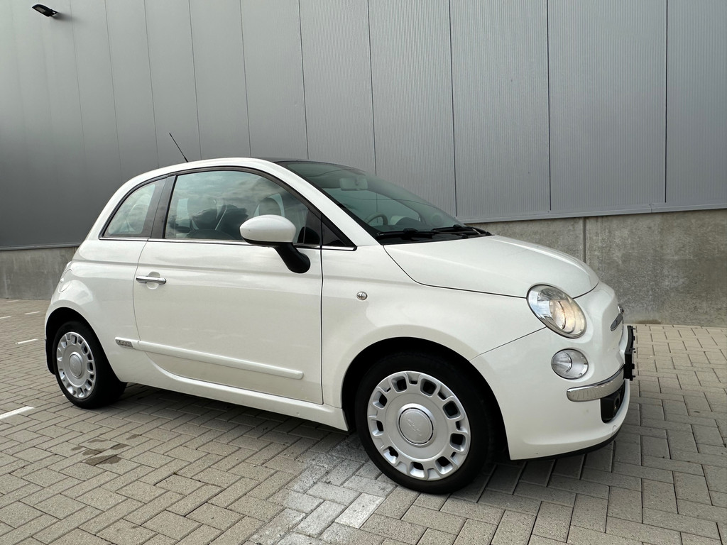 Foto van Fiat 500
