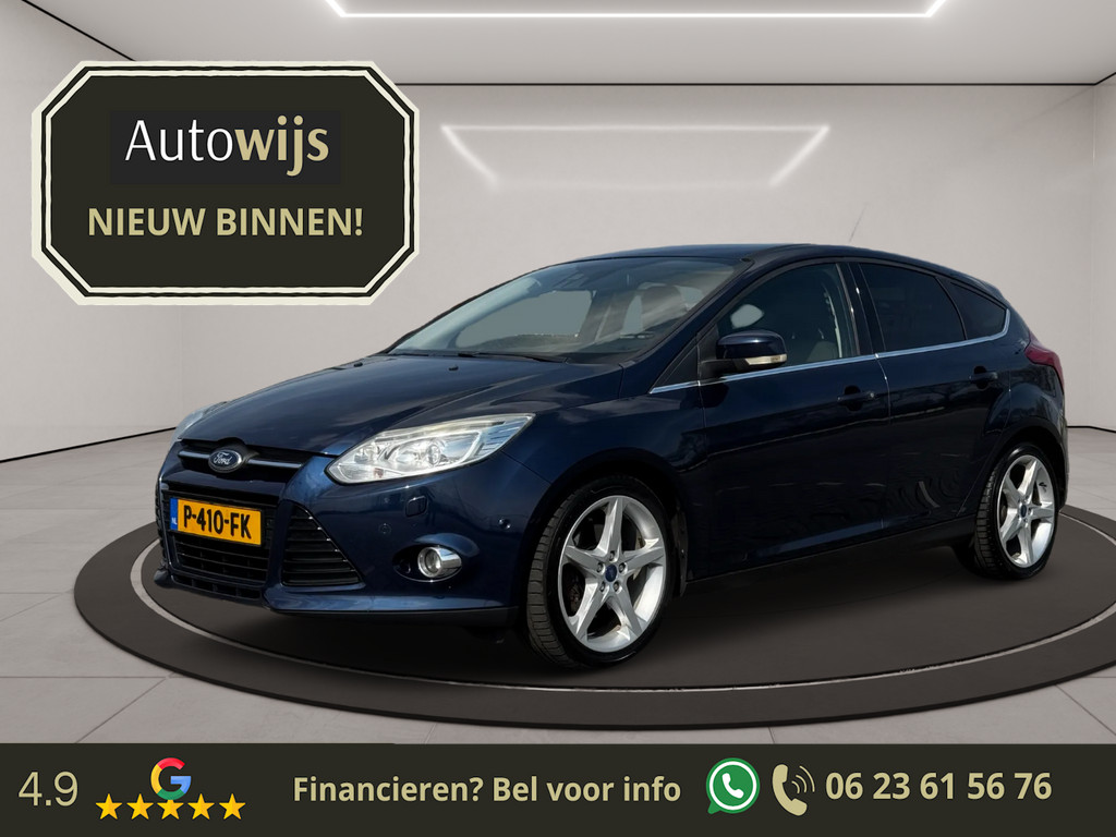Ford Focus 1.6 EcoBoost Titanium 2011 - voorkant