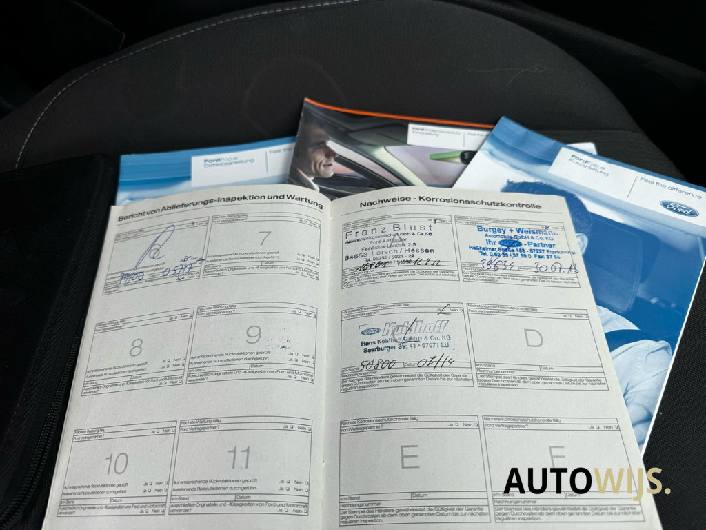 Foto van Ford Focus