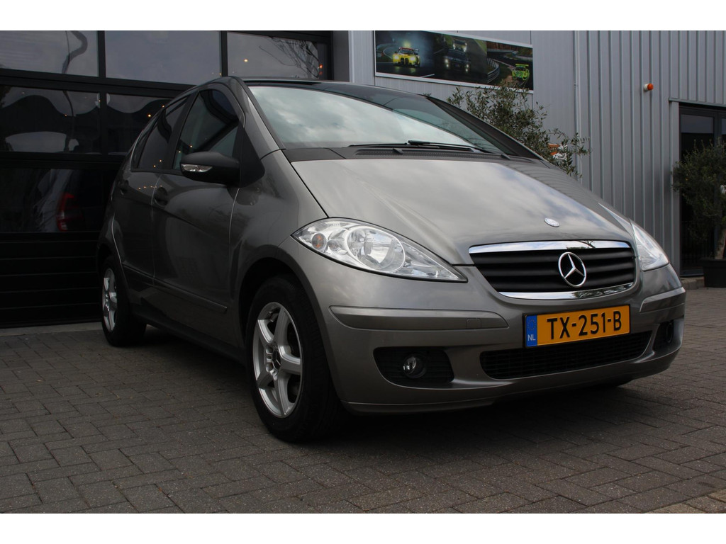 Foto van Mercedes-Benz A-klasse