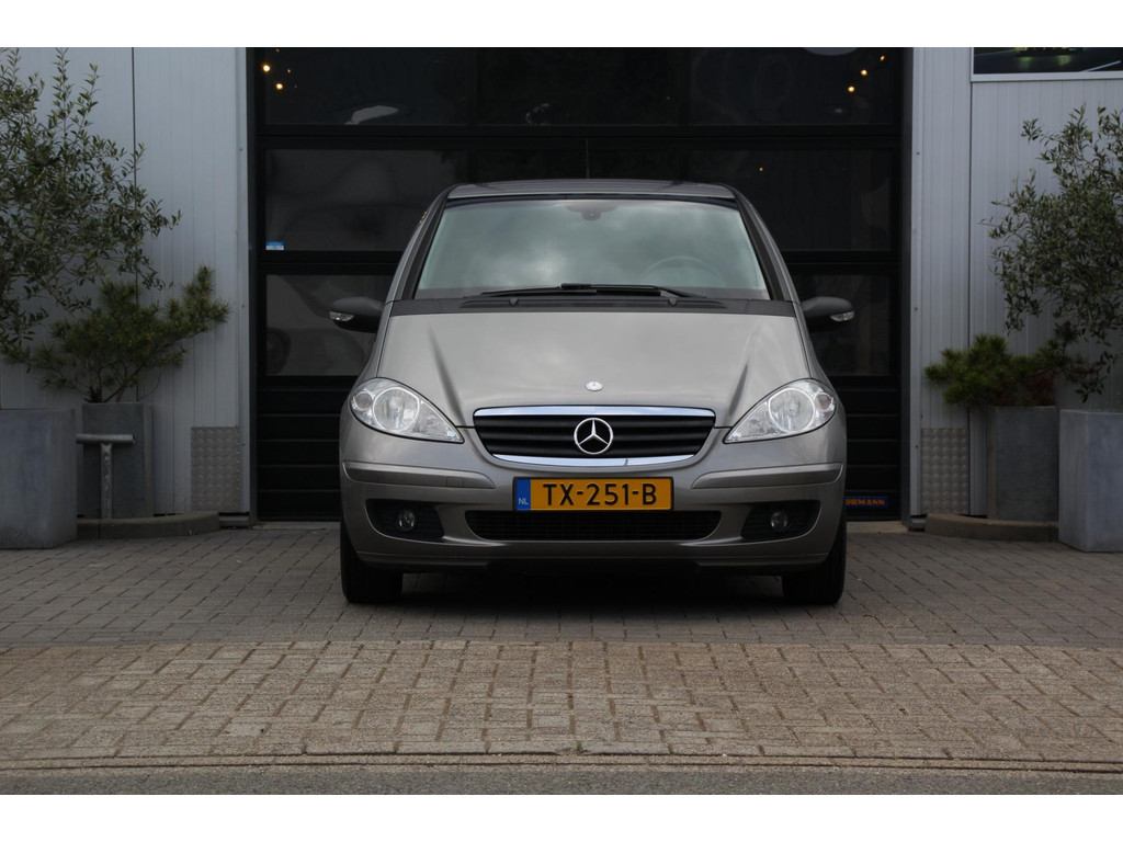 Foto van Mercedes-Benz A-klasse