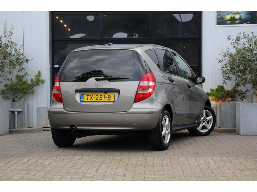 Foto van Mercedes-Benz A-klasse