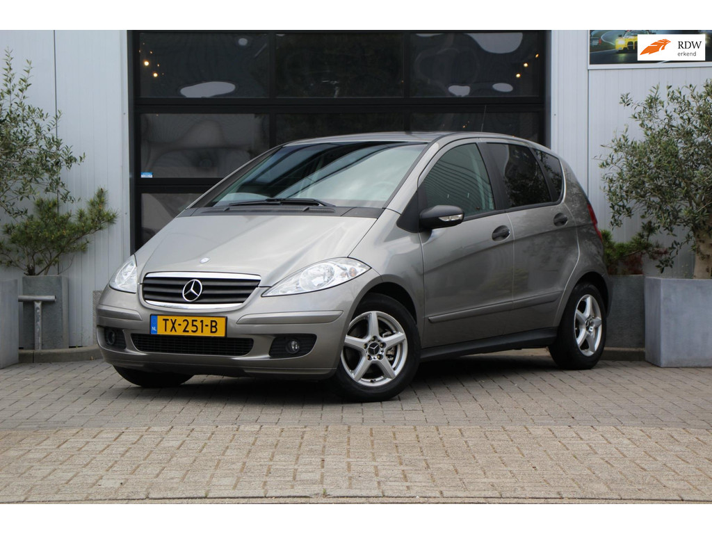 Mercedes-Benz A-klasse 150 Classic 2007 - voorkant