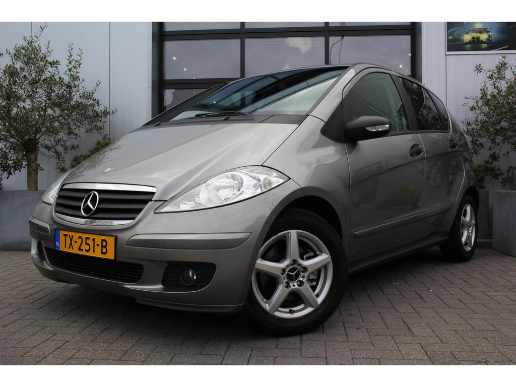 Foto van Mercedes-Benz A-klasse