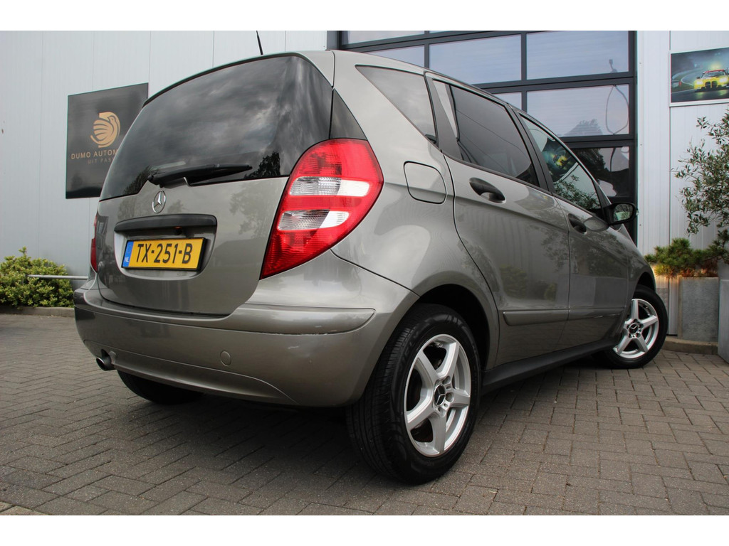 Foto van Mercedes-Benz A-klasse
