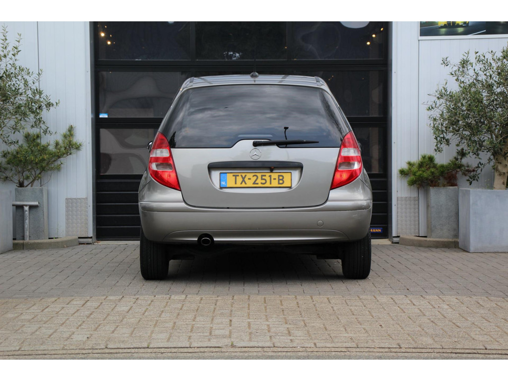 Foto van Mercedes-Benz A-klasse