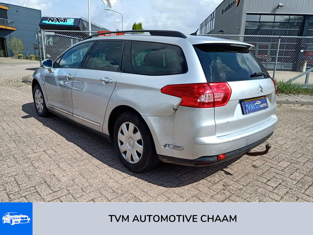 Foto van Citroen C5 Tourer