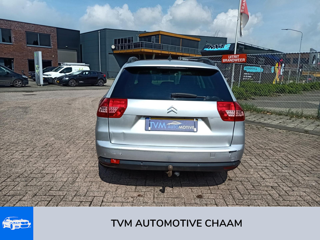 Foto van Citroen C5 Tourer