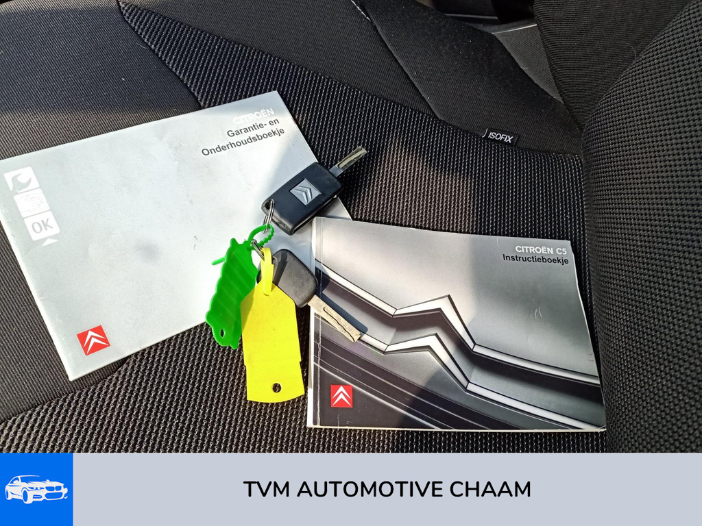 Foto van Citroen C5 Tourer
