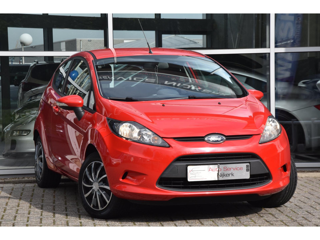 Foto van Ford Fiesta