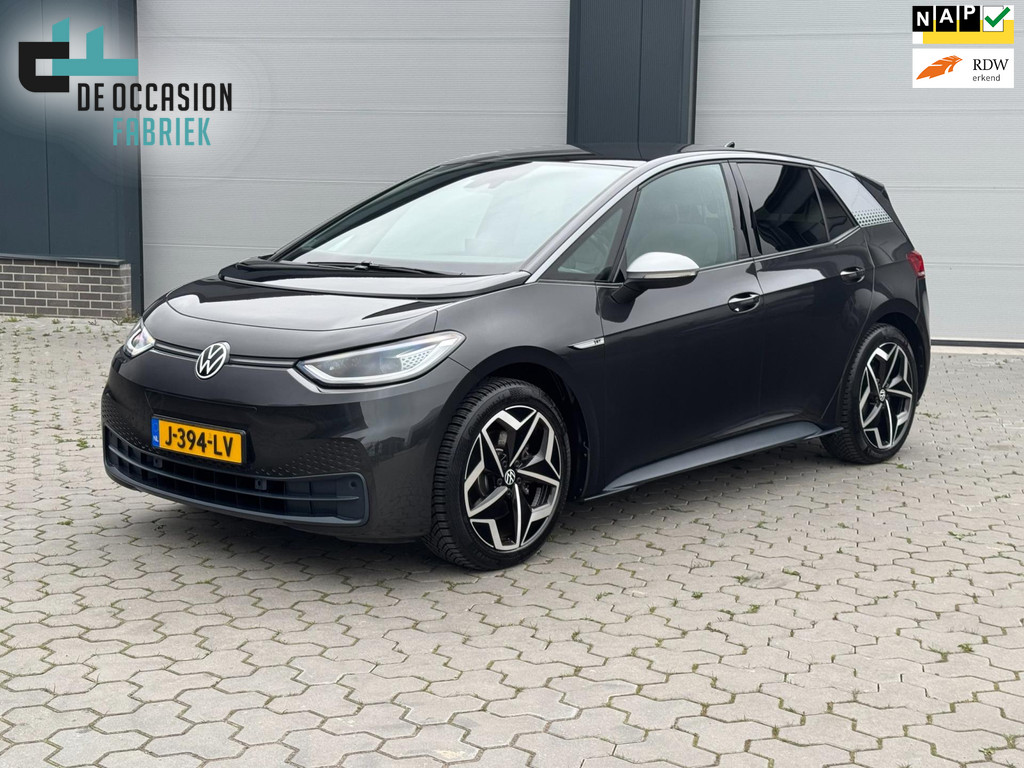 Volkswagen Id.3 First Plus 58 kWh 2020 - voorkant