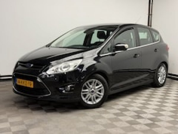 Ford C-max 1.6 EcoBoost Titanium 2013 - voorkant