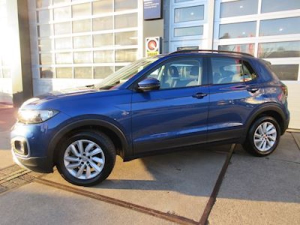 Volkswagen T-cross 1.0 TSI Life 2020 - voorkant