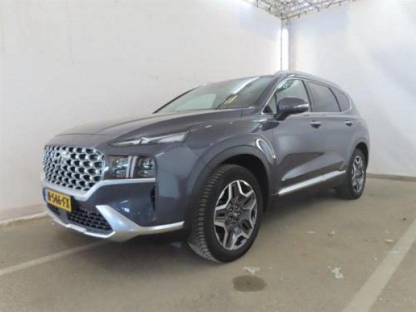 Hyundai Santa Fe 1.6 T-GDI HEV Premium Sky 7p. 2021 - voorkant