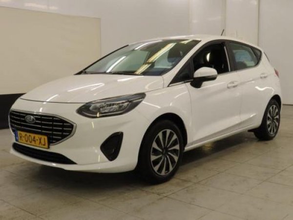 Ford Fiesta 1.0 EcoBoost Titanium 2022 - voorkant