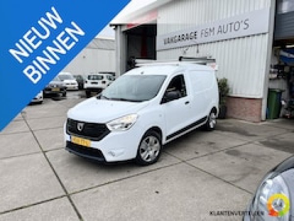 Dacia Dokker 1.5 dCi 90 Solid 2020 - voorkant