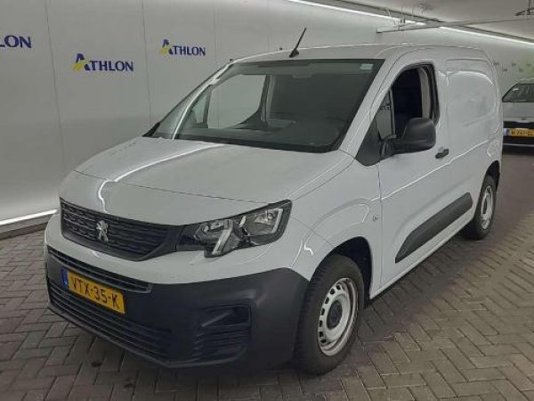 Foto van Peugeot Partner
