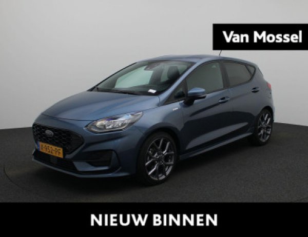 Ford Fiesta 1.0 EcoBoost Hybrid ST-Line 2023 - voorkant