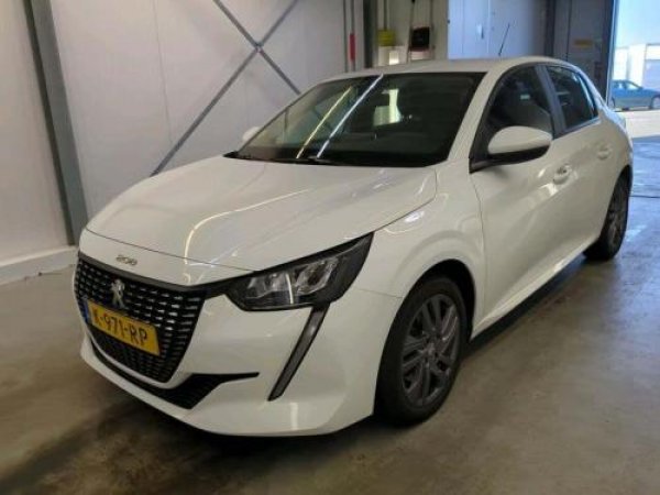 Peugeot 208 1.5 BlueHDi Blue Lease Active 2021 - voorkant