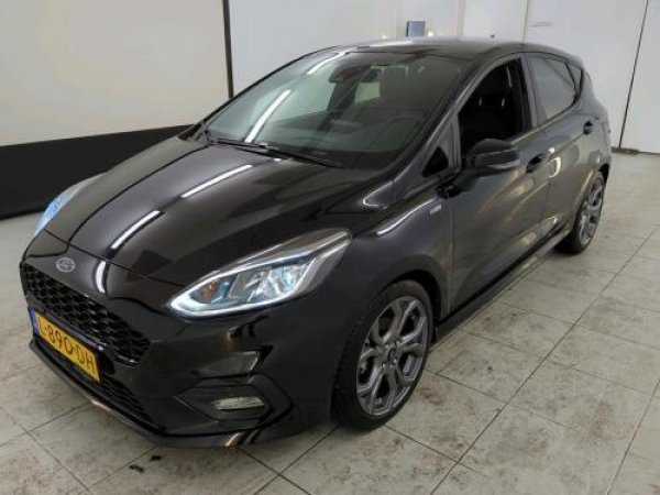 Ford Fiesta 1.0 EcoBoost Hybrid ST-Line X 2021 - voorkant