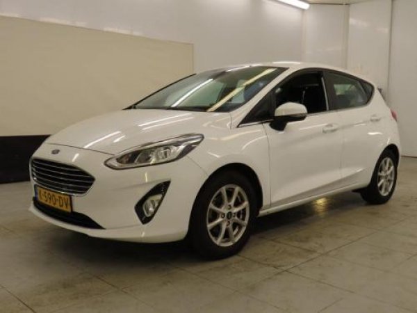 Ford Fiesta 1.0 EcoBoost Titanium 2020 - voorkant
