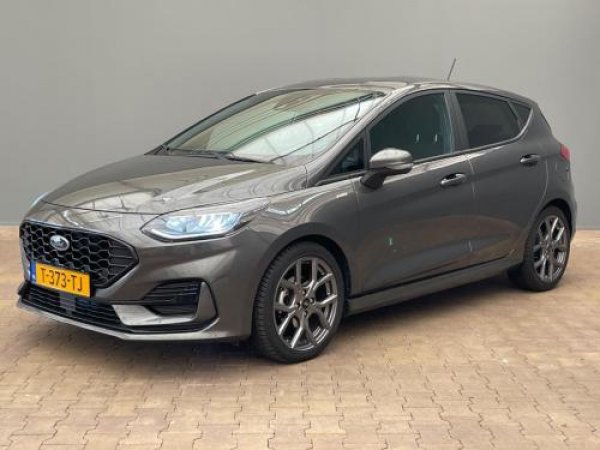 Ford Fiesta 1.0 EcoBoost Hybrid ST-Line 2023 - voorkant
