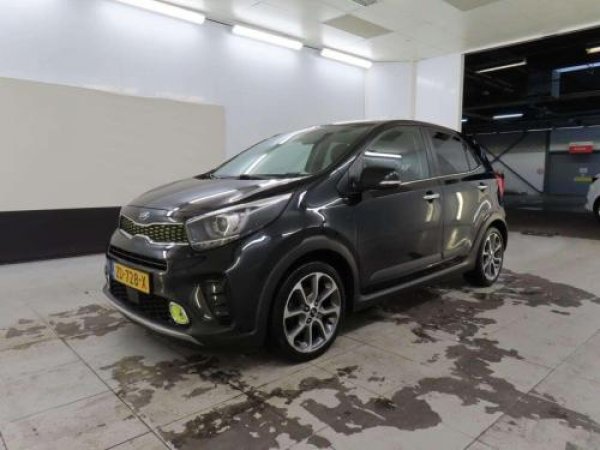 Kia Picanto 1.0 T-GDI X-Line 2019 - voorkant