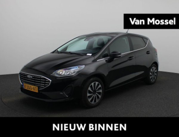 Ford Fiesta 1.0 EcoBoost Hybrid Titanium X 2024 - voorkant