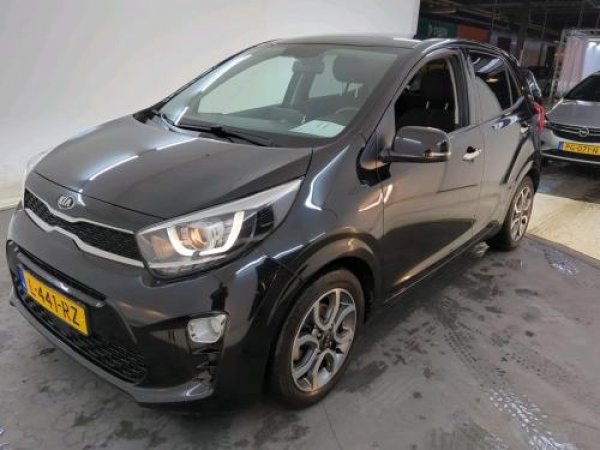 Kia Picanto 1.0 DPi DynamicPlusLine 2021 - voorkant
