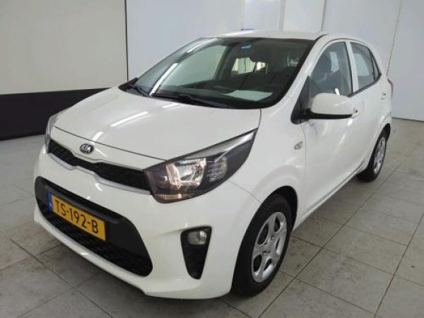 Kia Picanto 1.0 CVVT EconomyPlusLine 2018 - voorkant