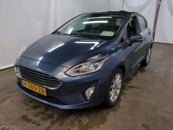 Ford Fiesta 1.0 EcoBoost Titanium 2020 - voorkant