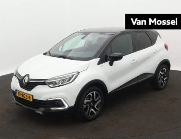 Renault Captur 1.2 TCe Intens 2018 - voorkant